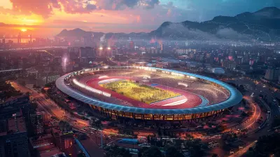 How Host Cities Transform for the Olympics