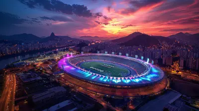How Host Cities Transform for the Olympics