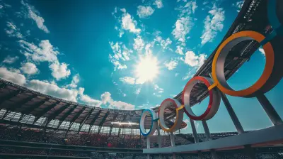 How Olympic Records Are Meant to Be Broken