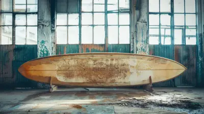 How to Build a Surfboard from Scratch