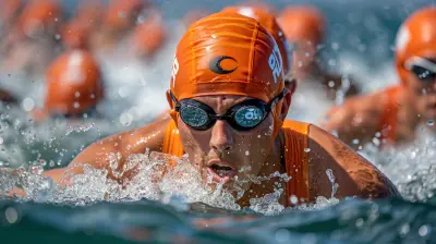 How to Conserve Energy During Long Swim Races