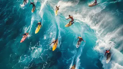 How to Handle a Crowded Lineup with Grace and Skill