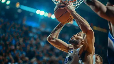 How to Handle Pressure Moments in Close Basketball Games