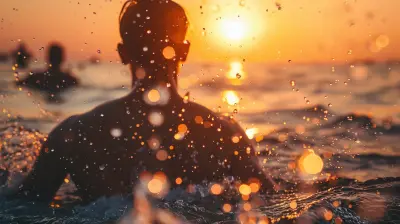 How to Properly Cool Down After an Intense Swim