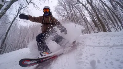 How to Tackle Steep Slopes on a Snowboard with Confidence