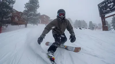 How to Tackle Steep Slopes on a Snowboard with Confidence