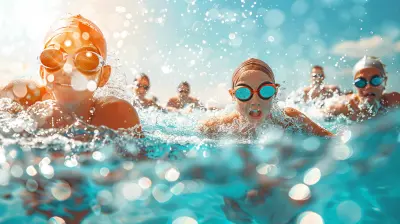How To Warm Up Effectively Before A Swim Meet