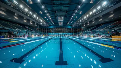 How to Warm Up Effectively Before a Swim Meet