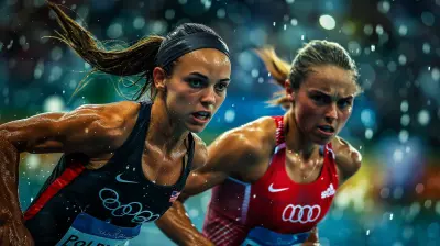 Iconic Olympic Rivalries That Captivated the World