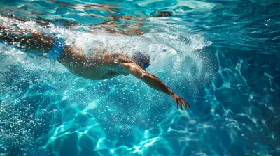 Improving Your Underwater Dolphin Kick For Faster Times