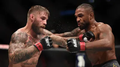 Inside the Octagon: Blow-by-Blow Breakdown of the UFC Title Fight