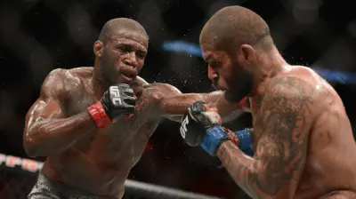 Inside the Octagon: Blow-by-Blow Breakdown of the UFC Title Fight