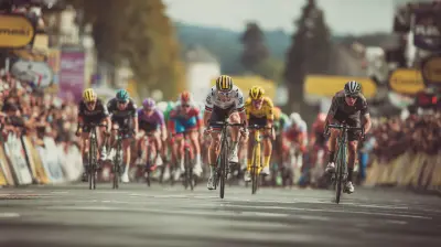 Live Breakdown: Strategies Behind the Cycling Tour Sprint Finish