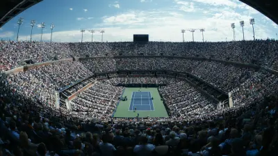 Live Commentary from the Heart of the Tennis Grand Slam Battle