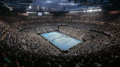 Live Commentary from the Heart of the Tennis Grand Slam Battle