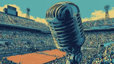 Live Commentary from the Heart of the Tennis Grand Slam Battle