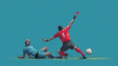 Live Match Reaction to Soccer’s Unexpected Red Card Twist