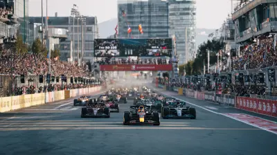 Live Trackside Takeaways from the 2026 Formula One Showdown