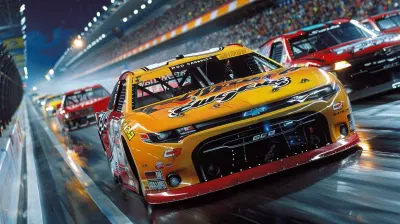 NASCAR Championship Race: Who Will Cross the Finish Line First?