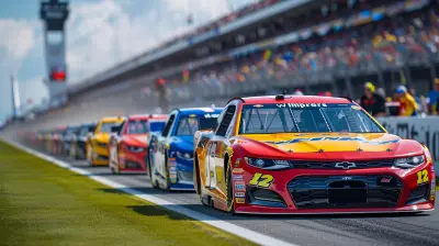 NASCAR Championship Race: Who Will Cross the Finish Line First?
