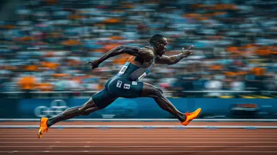 Olympic 100m Final: Who Will Be the Fastest Man on Earth?