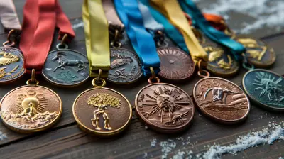 Olympic Medals Through the Ages: Designs That Tell a Story