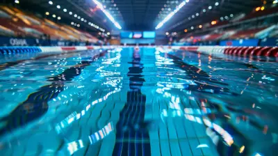 Olympic Swimming: The Quest for the Perfect Stroke