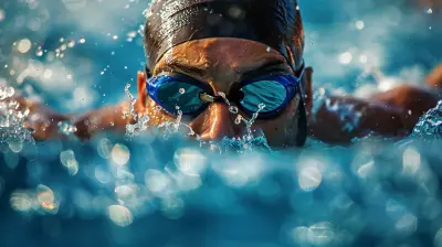 Olympic Swimming: The Quest for the Perfect Stroke