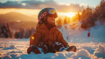 Snowboarding for Kids: How to Get Your Little Ones Started