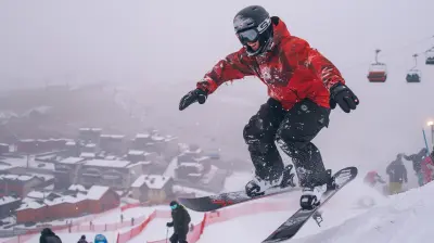 Snowboarding in Low Visibility: Tips for Navigating Foggy Slopes