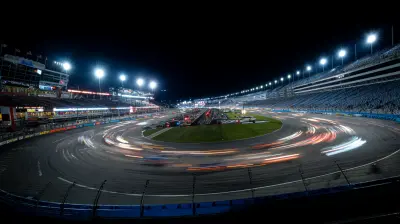Spotlight on Speed: NASCAR’s Thunderous Finale in 2027
