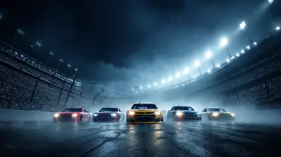 Spotlight on Speed: NASCAR’s Thunderous Finale in 2027