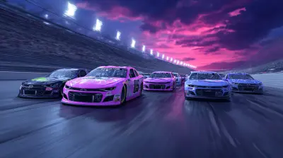 Spotlight on Speed: NASCAR’s Thunderous Finale in 2027