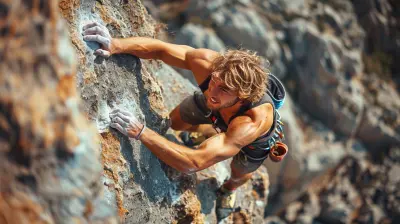 Strength Training for Rock Climbers: Building Grip and Core Power