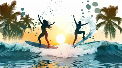 Surfing and Yoga: The Perfect Partnership for Balance
