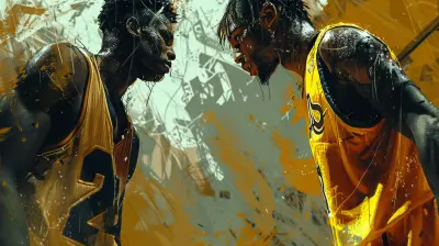 The Art of Trash Talk: How Mental Warfare Plays a Role in Basketball
