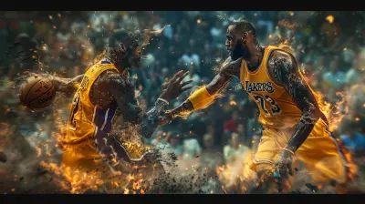 The Art of Trash Talk: How Mental Warfare Plays a Role in Basketball
