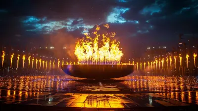 The Cultural Significance Of The Olympic Flame