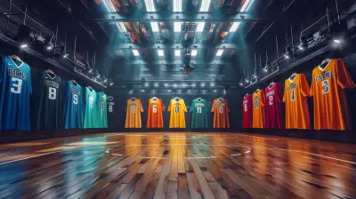 The Evolution of Basketball Jerseys: From Fashion to Function