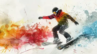 The Evolution of Snowboarding: From Surfers to Olympians
