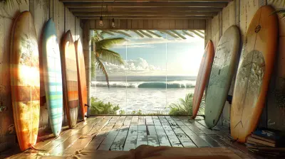 The Evolution of Surfboard Design and Technology