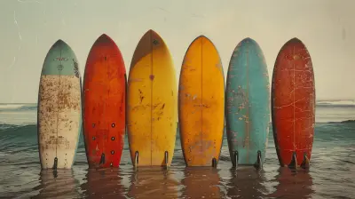 The Evolution of Surfboard Design and Technology
