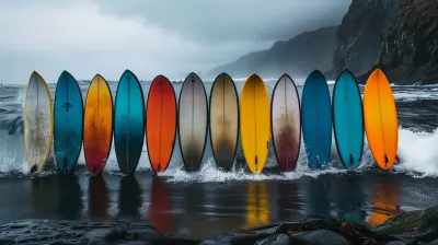 The Evolution of Surfboard Design and Technology