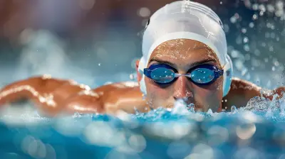 The Mental Side Of Competitive Swimming Staying Focused And Relaxed
