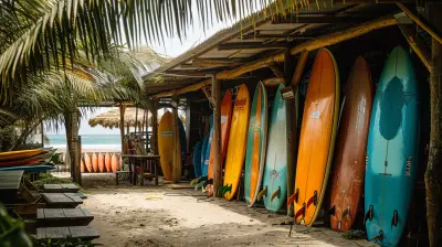 The Most Common Surfing Mistakes and How to Correct Them