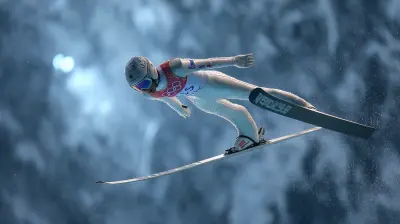 The Most Daring Winter Olympic Performances in History