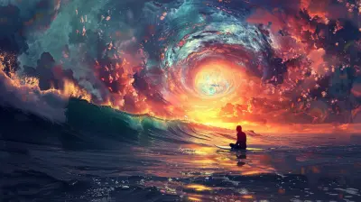 The Role of Meditation and Visualization in Surfing Success