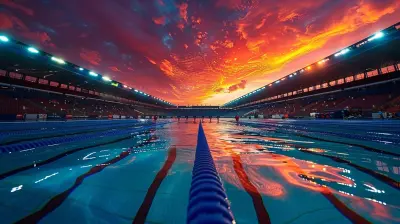 The Role of Visualization in Swimming Performance