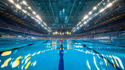 The Role of Visualization in Swimming Performance