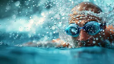 The Role of Visualization in Swimming Performance